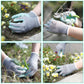 HAUSHOF 6 Pairs Garden Gloves for Women, Pink & Green M/L