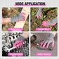 HAUSHOF 6 Pairs Garden Gloves for Women, Pink & Green M/L