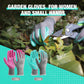 HAUSHOF 6 Pairs Garden Gloves for Women, Pink & Green M/L