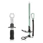 HAUSHOF Fishing Tool Kit, 3-Piece Stainless Steel Set with Fish Lip Gripper, Hook Remover & Pliers, Corrosion-Resistant with Lanyard