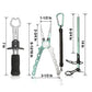 HAUSHOF Fishing Tool Kit, 3-Piece Stainless Steel Set with Fish Lip Gripper, Hook Remover & Pliers, Corrosion-Resistant with Lanyard