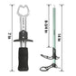HAUSHOF Fishing Tool Kit, 3-Piece Stainless Steel Set with Fish Lip Gripper, Hook Remover & Pliers, Corrosion-Resistant with Lanyard