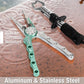 HAUSHOF Fishing Tool Kit, 3-Piece Stainless Steel Set with Fish Lip Gripper, Hook Remover & Pliers, Corrosion-Resistant with Lanyard