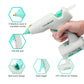 HAUSHOF 12V Cordless Glue Gun with 20pcs Full-Size Glue Sticks