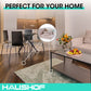 HAUSHOF 110 Pieces Felt Furniture Pads - Include 10 PCS 8"x6" Felt Sheets, Premium Self Adhesive Felt Pads with Storage Box, Anti Scratch Hardwood Floor Protectors for Furniture Feet Chair Legs