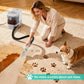 HAUSHOF Portable Carpet Cleaner, 13Kpa Suction, Deep Stain Removal