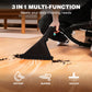 HAUSHOF 4 Gallon 5.5 Peak HP 4-in-1 Wet/Dry/Upholstery Vacuum Cleaner and Blower, Commercial Portable Shop Vac with Spot & Stain Cleaner for Home, Car, Workshop & Garage Cleaning