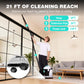 HAUSHOF 4 Gallon 5.5 Peak HP 4-in-1 Wet/Dry/Upholstery Vacuum Cleaner and Blower, Commercial Portable Shop Vac with Spot & Stain Cleaner for Home, Car, Workshop & Garage Cleaning